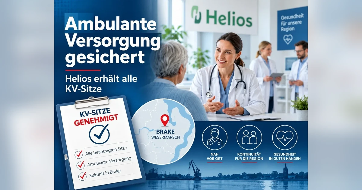 Symbolbild zur medizinischen Versorgung in Brake