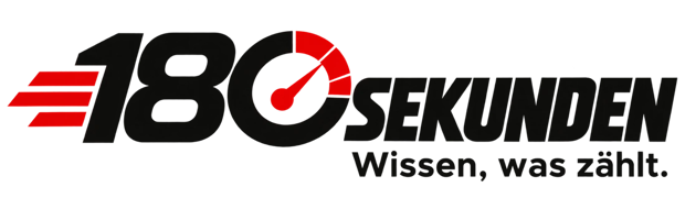 180 Sekunden. Wissen, was zählt.