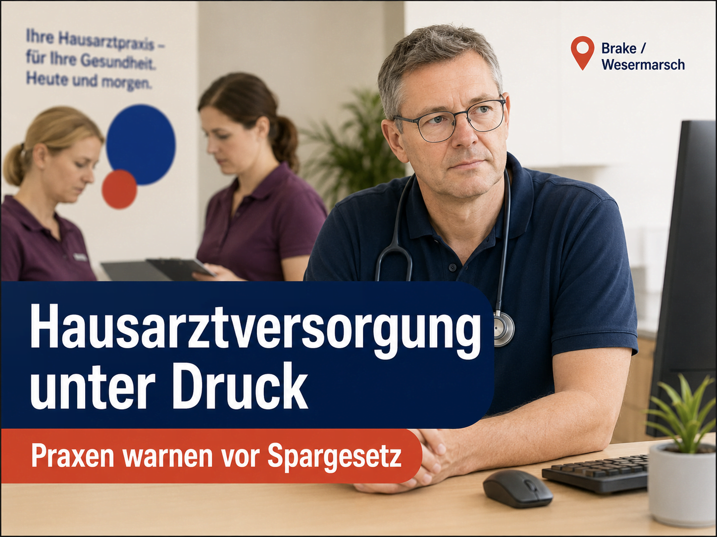 Symbolbild zur Hausarztversorgung unter Druck