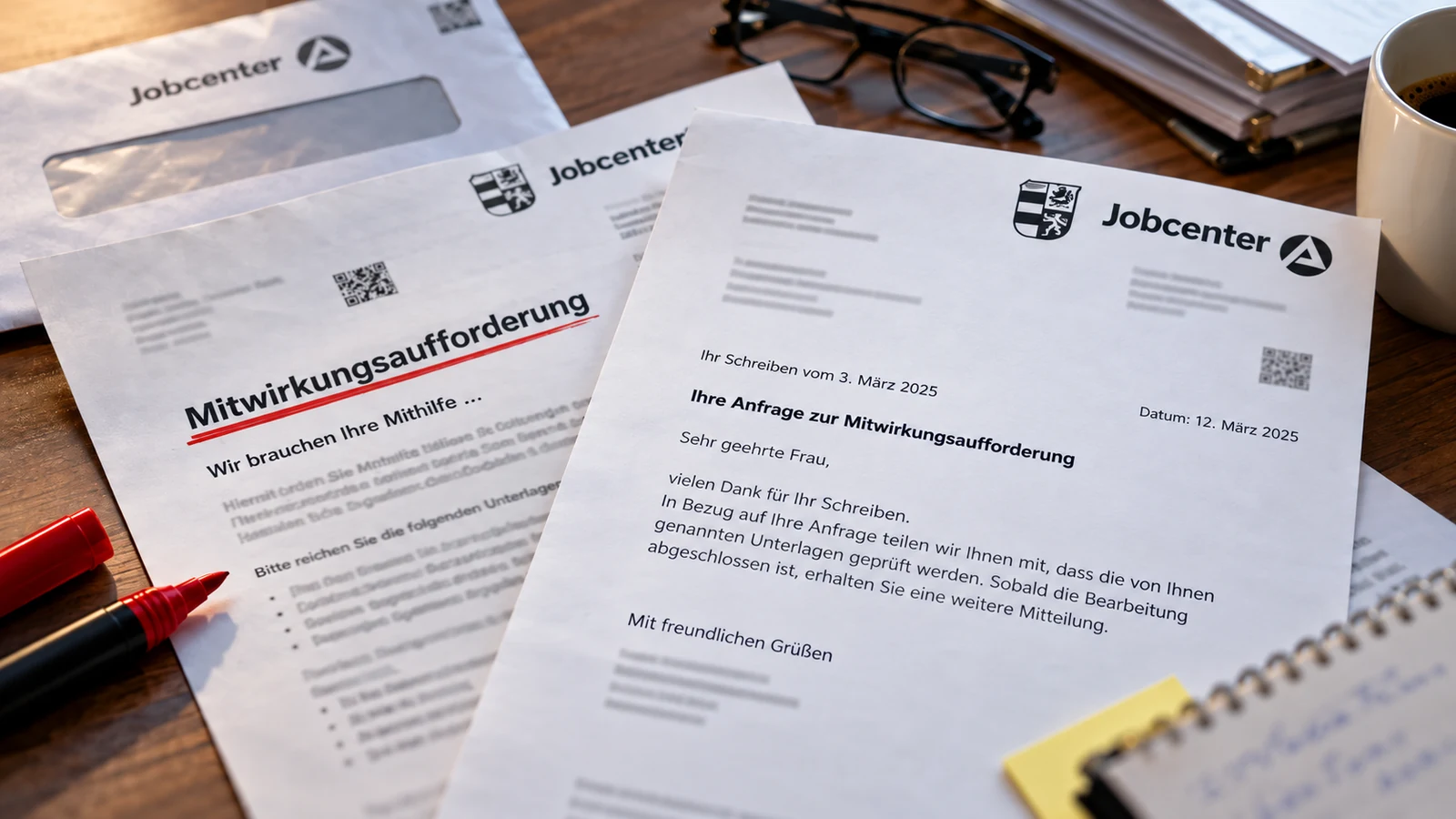 Symbolbild zu Verwaltung, Förderung und Jobcenter
