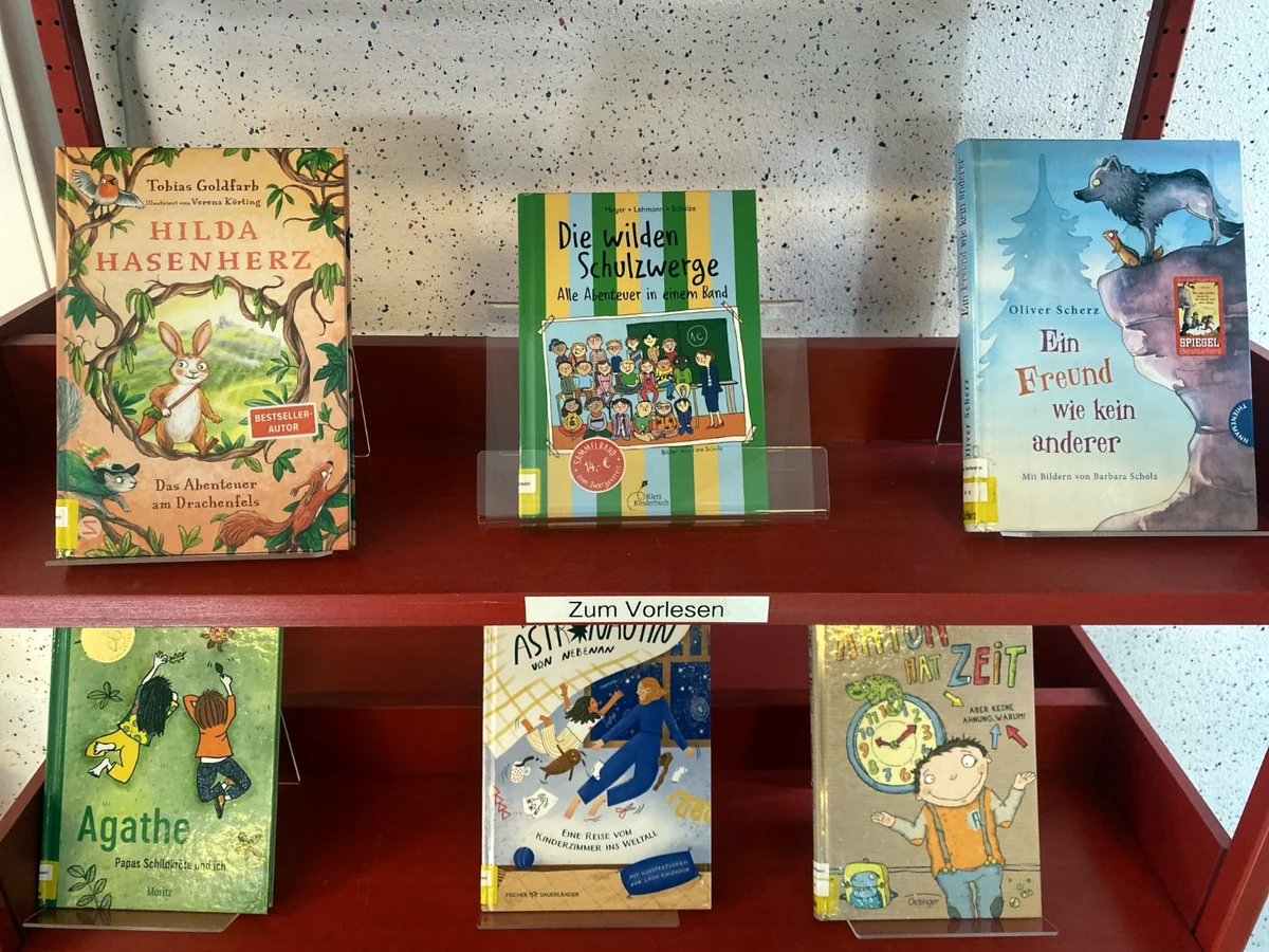Bücher zum Vorlesen in der Kreisbibliothek Brake