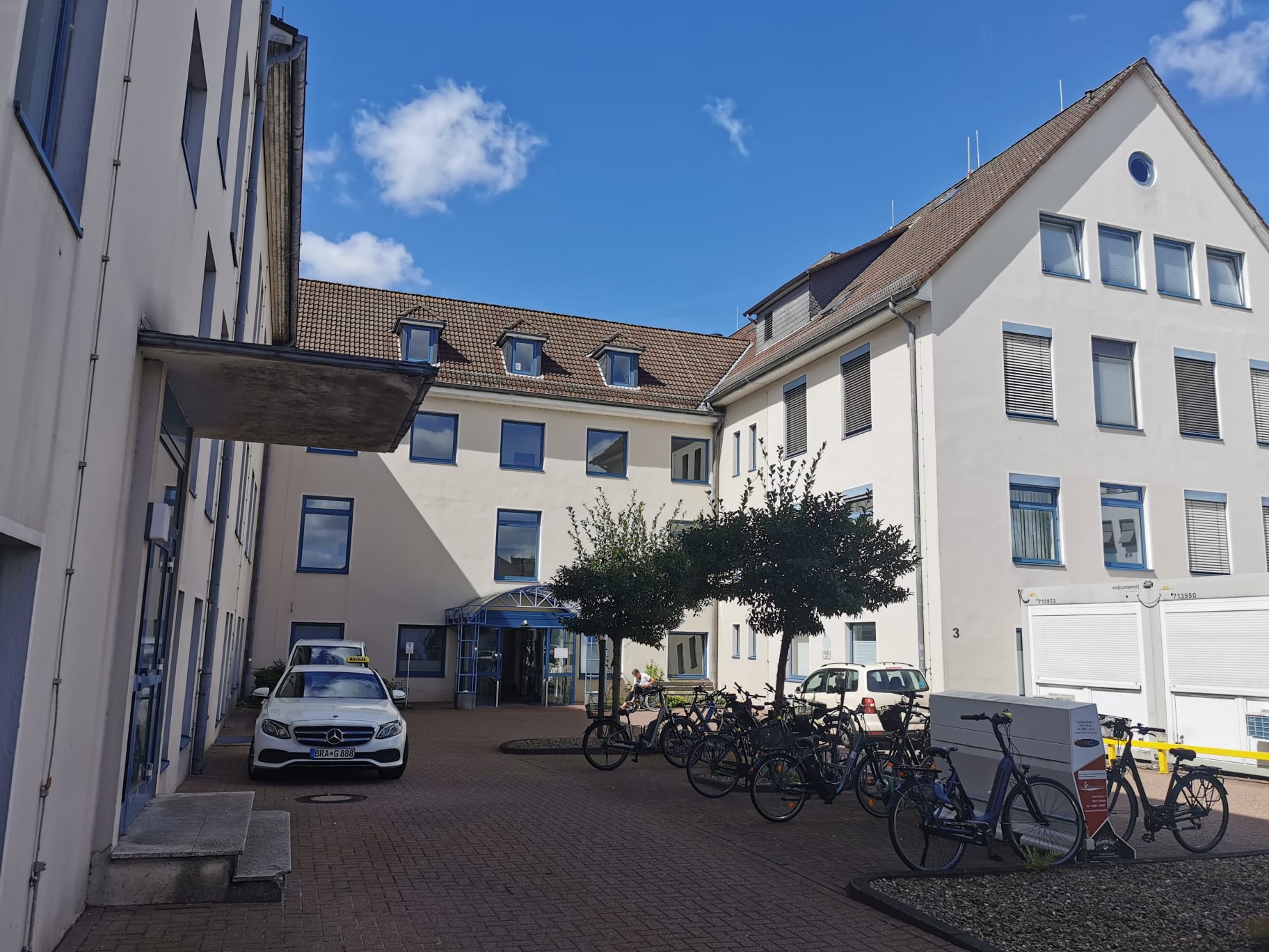 St. Bernhard-Hospital in Brake